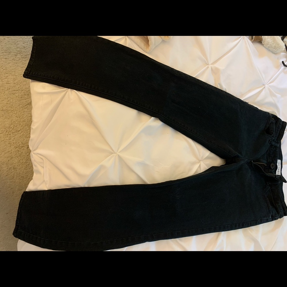DL1961 Black jeans